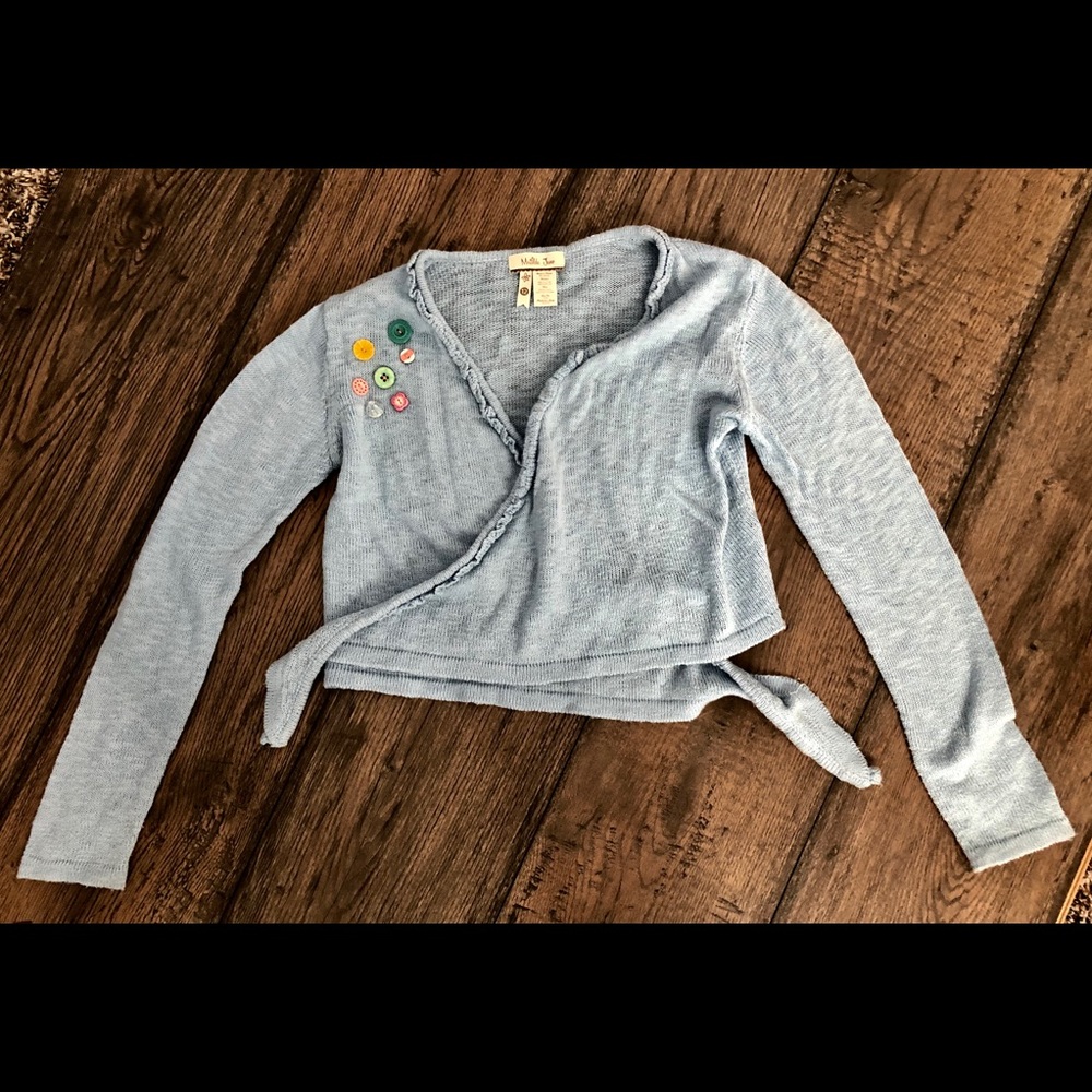 Matilda Jane Its a Wonderful Parade shrug, size 10